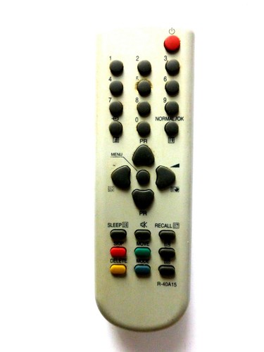 Daewoo remote control - remote,