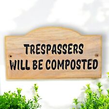 Personalised Carved Address Home Number Name House Wooden Sign Plaque Outdoor 