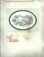 Shaking Hands Cross Stitch Kit by Thea Gouverneur
