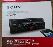 Sony DSX-A410BT Bluetooth And USB Car Stereo