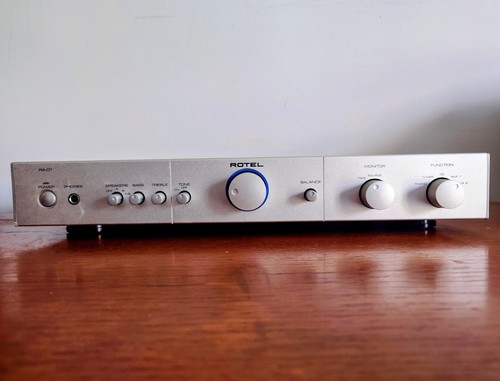 Rotel fi stereo - rotel, hi-fi