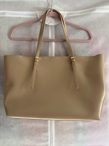 Primark large beige tote - bag,