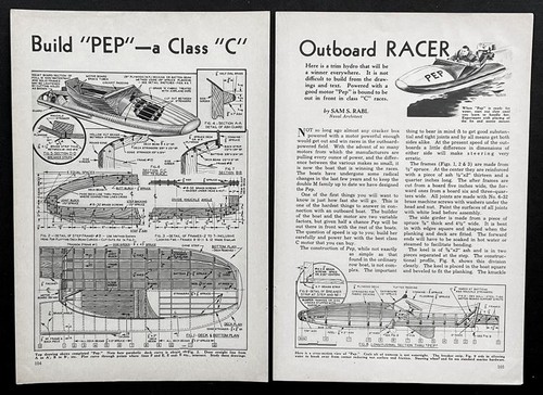 Class c outboard - 10’7”,