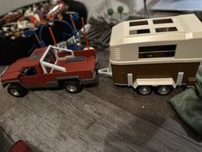 schliech horse car and trailer