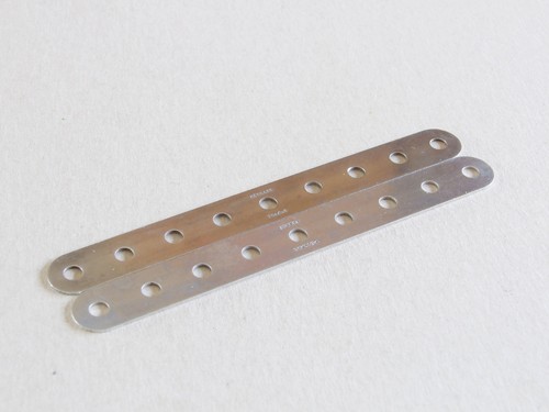 Meccano hole perforated - 2, x