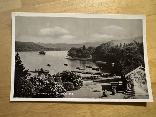 Postcard bowness bay - postcard,