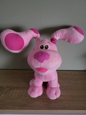 Blues Clues Magenta Plush Pink