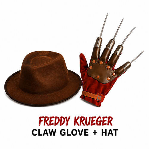Freddy krueger costume - freddy, adult