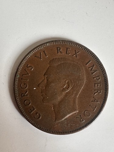South african coin 1938 - south,