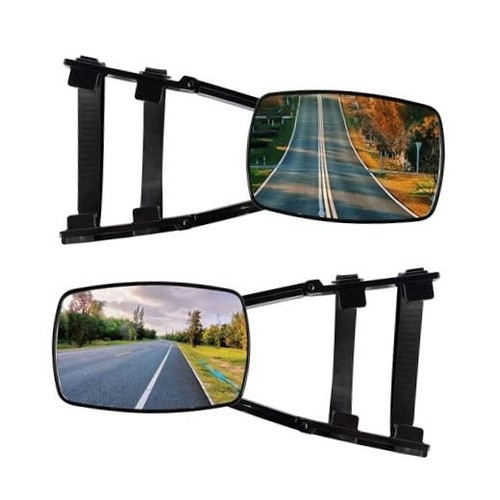 Extended towing mirrors - towing,