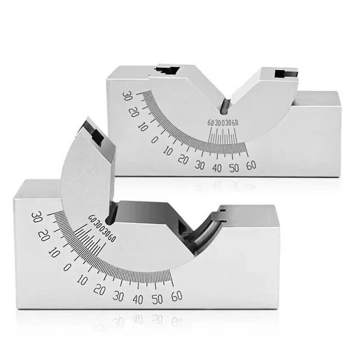 Adjustable angle gauge milling - adjustable,