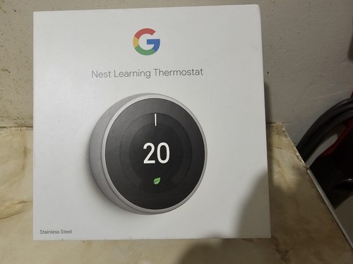 Google nest thermostat - google,