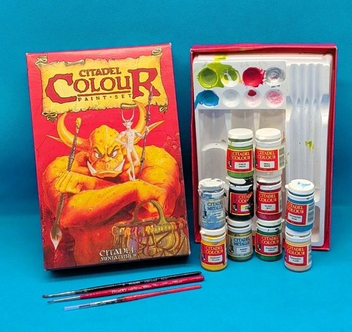 Vintage citadel colour paint - vintage,