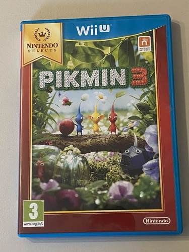 Pikmin nintendo wii - pikmin, u