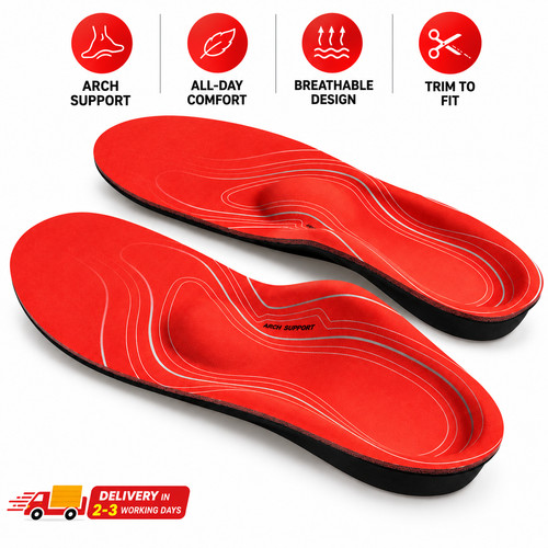 Orthotic insole high arch foot - arch,