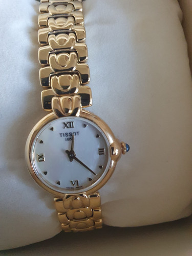 Vintage tissot 1853 pearlised - vintage,