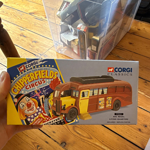 Corgi classics chipperfields - corgi,