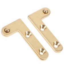  2 Pcs Invisible Door Hinge