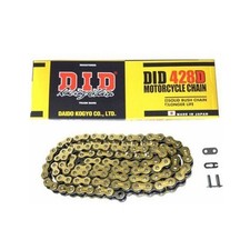 DID 428x128 Drive Chain Gold +