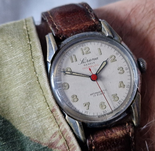 Lovely vintage lusena ww2 - 'lusena',