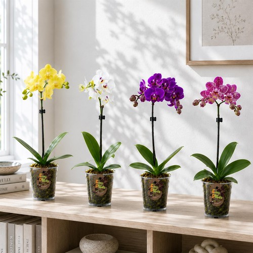 Live plant phalaenopsis moth - plant,