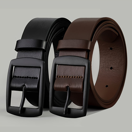 Mens genuine leather - mens, belt