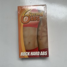 6 Second ABS VHS VCR Video