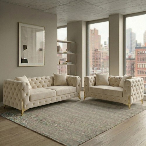 Italian chesterfield 2 - italian, 3+2