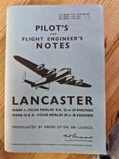 Lancaster I, III, VII & X