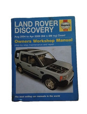 Haynes Land Rover Discovery