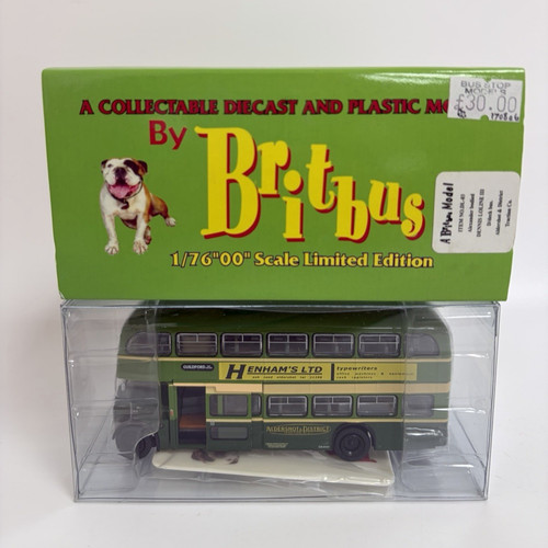 Britbus alexander bodied - britbus, 1:76