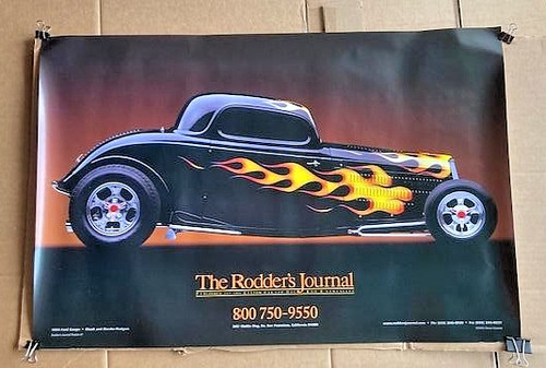 1934 ford coupe - 1934, 27x18