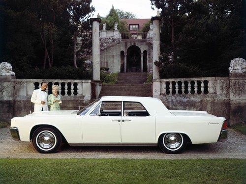 Cars 1963 lincoln - , continental