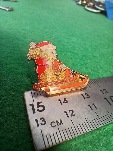 Vintage rupert bear sledge - vintage,