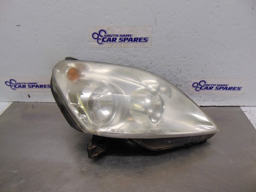 Vauxhall zafira headlight - vauxhall,