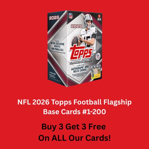 Nfl 2026 topps - 2026, football