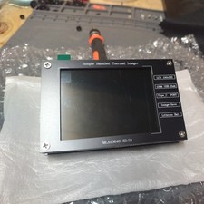 MLX90640 digital infrared camera, portable thermal camera,2.8 inch LCD display,b