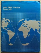 AMC Spirit CONCORD Pacer AMX USA Car Press Pack Photos 1980