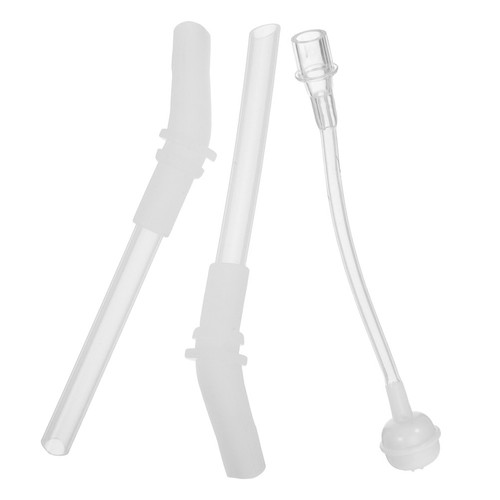 Silicone straw drinking - straw,