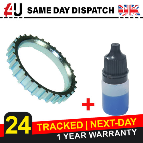 Abs reluctor ring - abs,