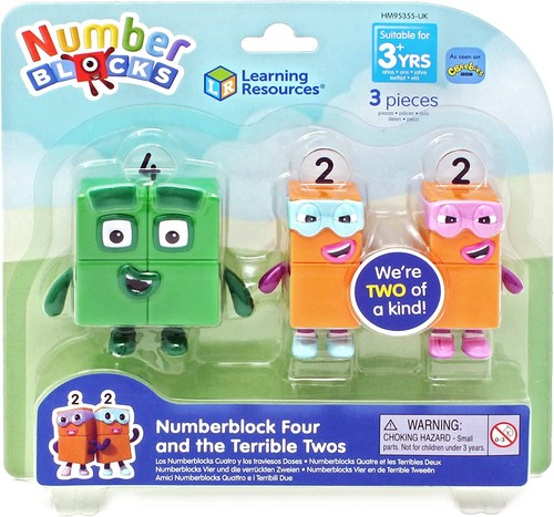 Numberblock four and the - numberblock,