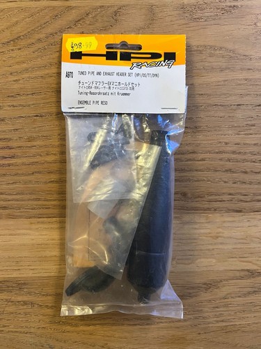 Hpi part a970 tuned - part#, pipe