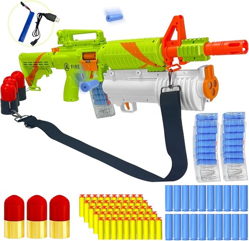 Toy gun shell ejecting - gun,,