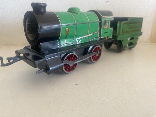 Hornby meccano clockwork - clockwork, green