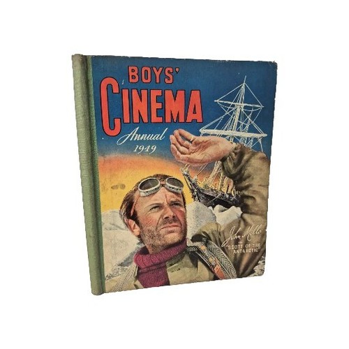 Boy cinema annual 1949 - boy's,