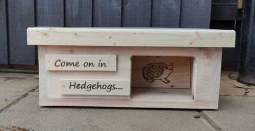 Personalised hog house - hog,