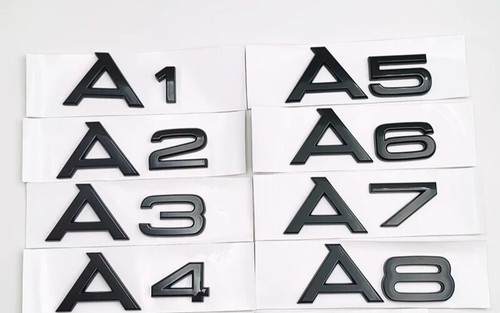 Gloss black a6 a7 a8 - gloss,