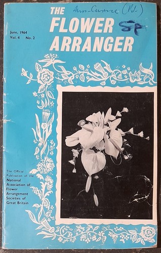 The flower arranger magazine - flower,