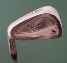 Left-Handed Titleist 990 DCI 6 Iron Regular Steel Shaft John Byron Grip