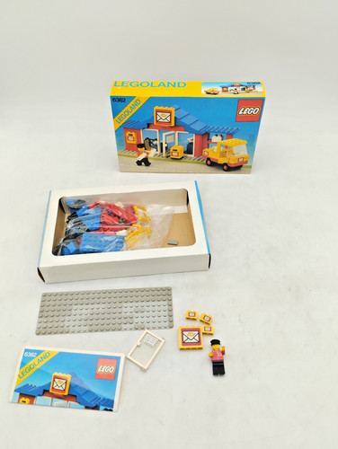 Lego 6362 post office - post, original